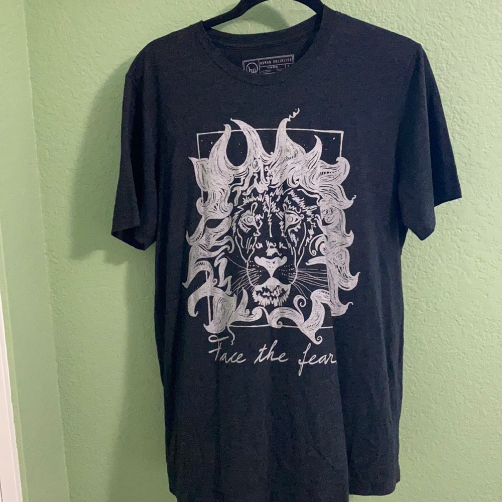 Human Unlimited unisex t-shirt Size L